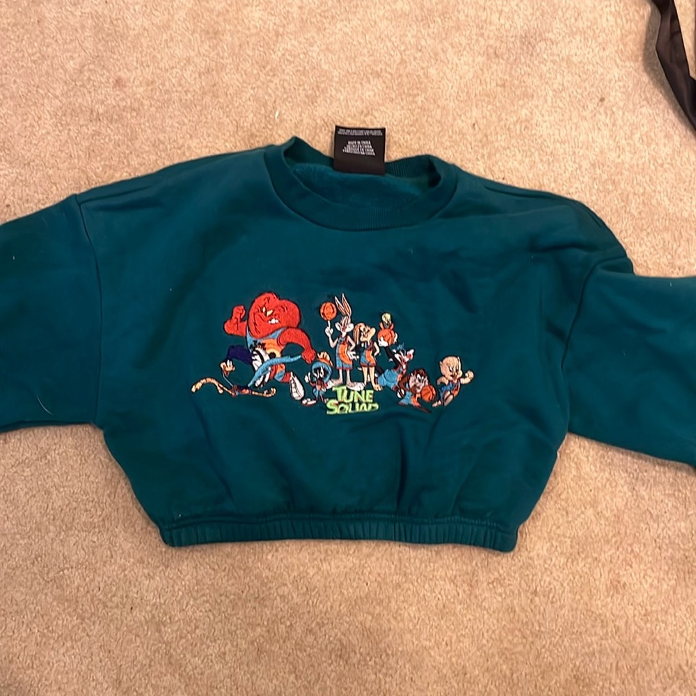 Tune squad sweatshirt